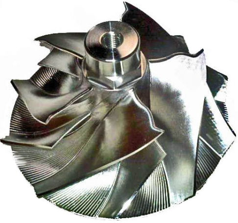 Pro Systems Turbo Bullseye Billet Impeller