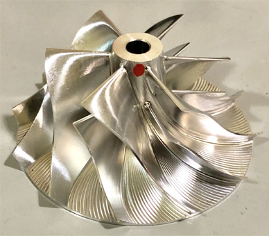 Pro Systems Billet Impeller - Porsche