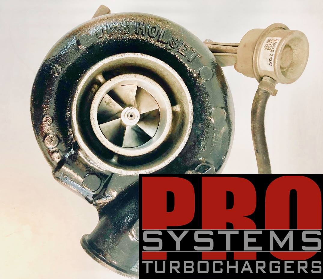 Pro Systems Turbochargers oily turbo?