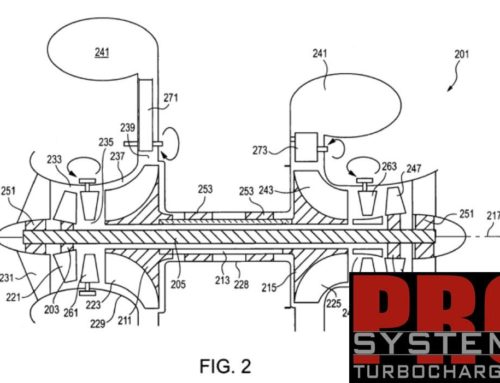 Dual shaft (Axial/Radial Hybrid) turbos