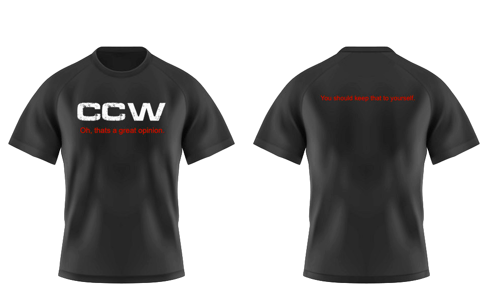 CCW T-Shirts - Cars Conversation and Whiskey