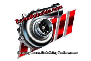 TurboRebuilds Logo - Reviving Boost Redefining Performance
